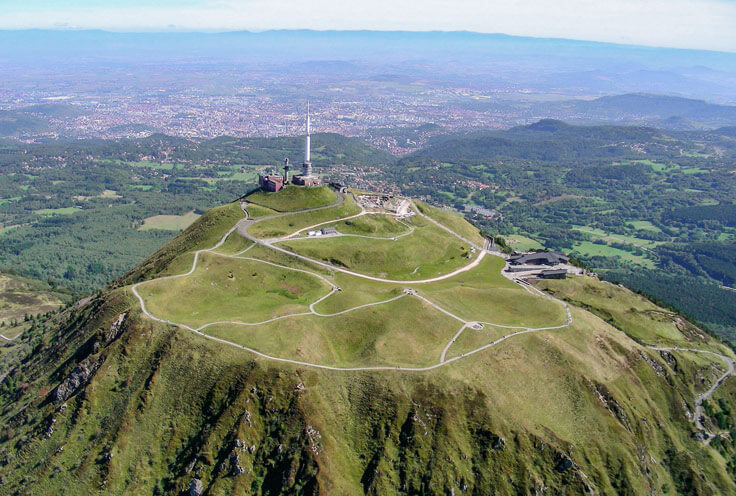 visiter l'Auvergne à petit prix