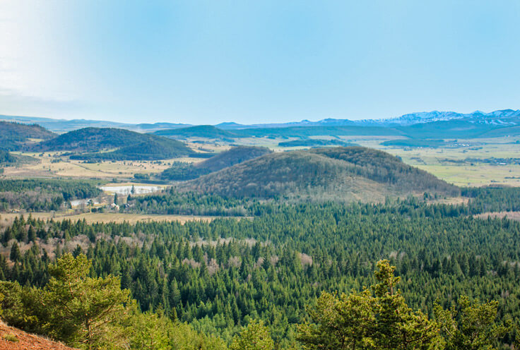 paysage d'auvergne