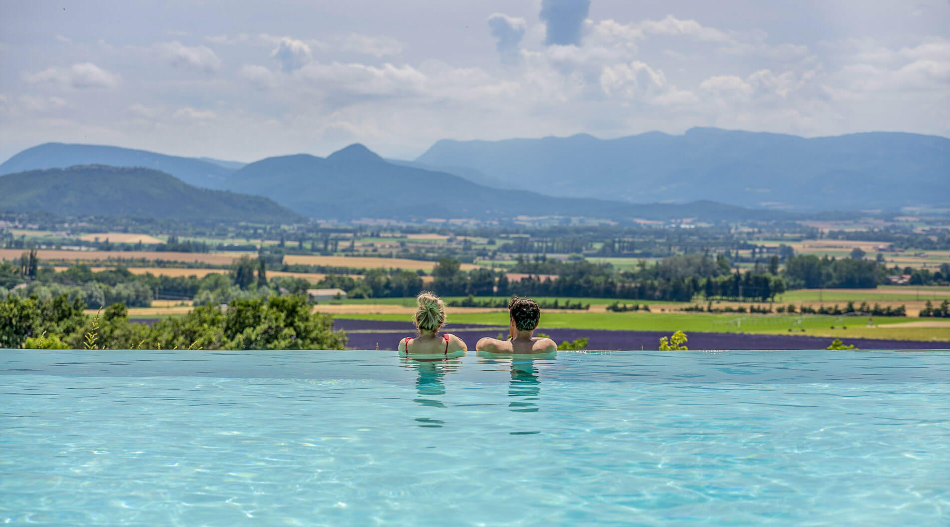 camping piscine drome