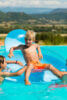 jeux piscine enfants