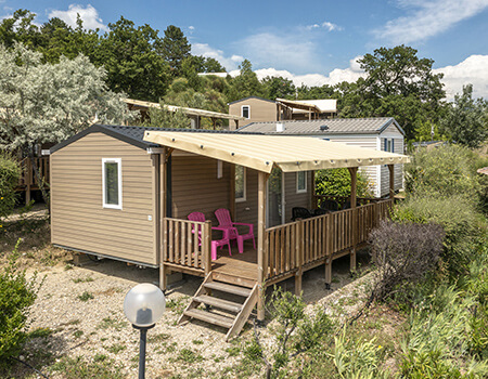 louer un mobil-home en Rhône Alpes