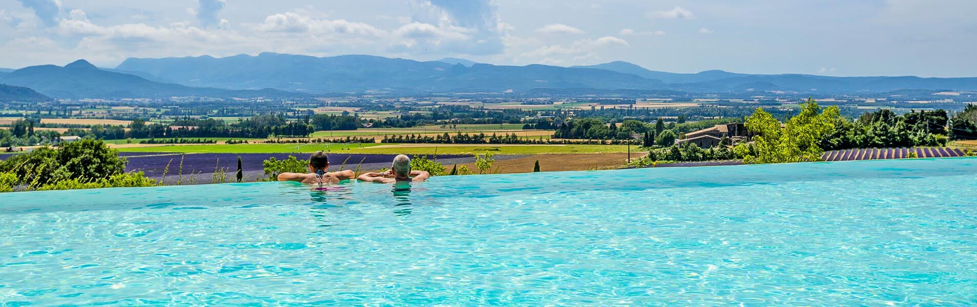 Camping avec piscine chauffée Marsanne