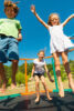 trampoline enfants