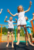 trampoline enfants