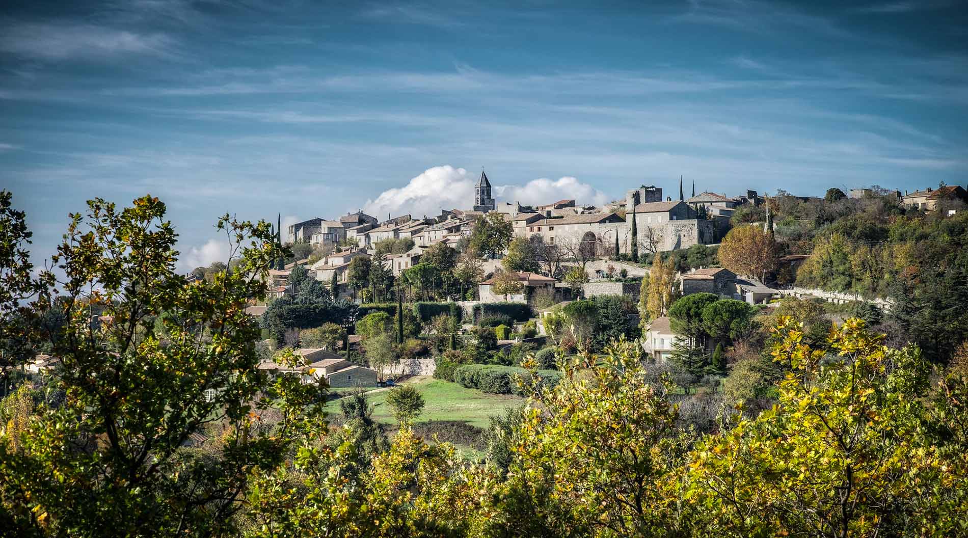 visites dans la drome