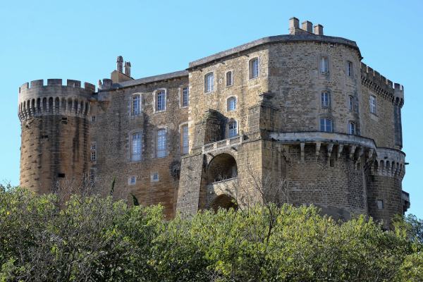 visite chateau de suze la rousse