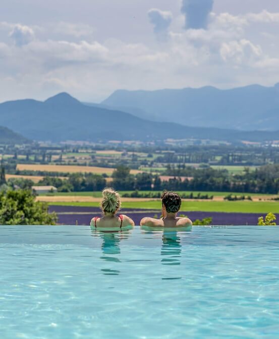 camping Drôme provençale