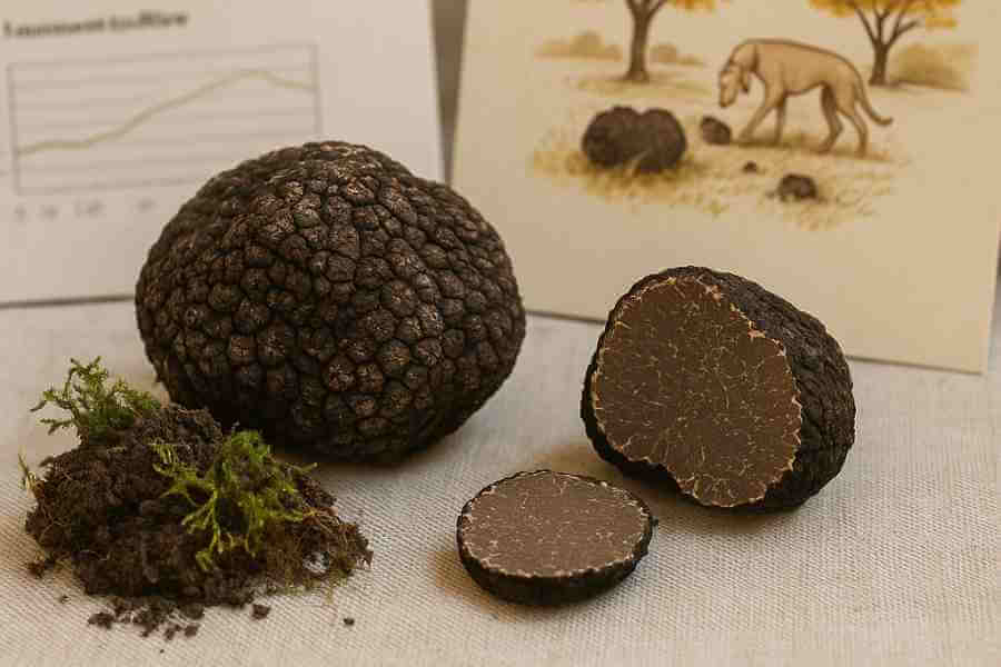 Truffle in Drôme region