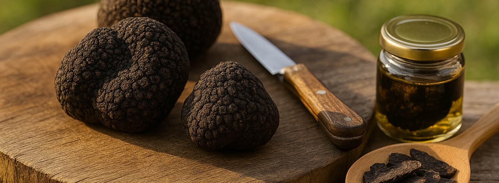 Truffle in Drôme