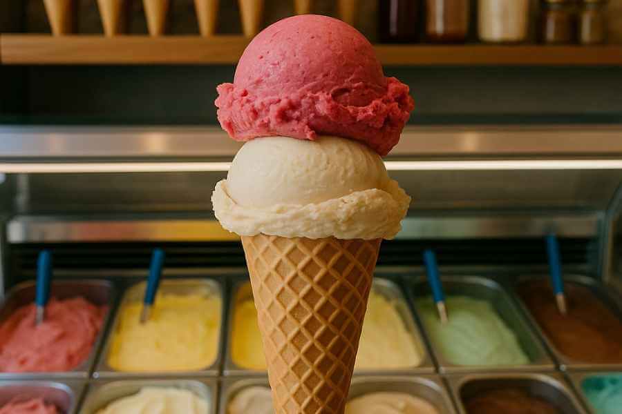 Ice Cream in Drôme